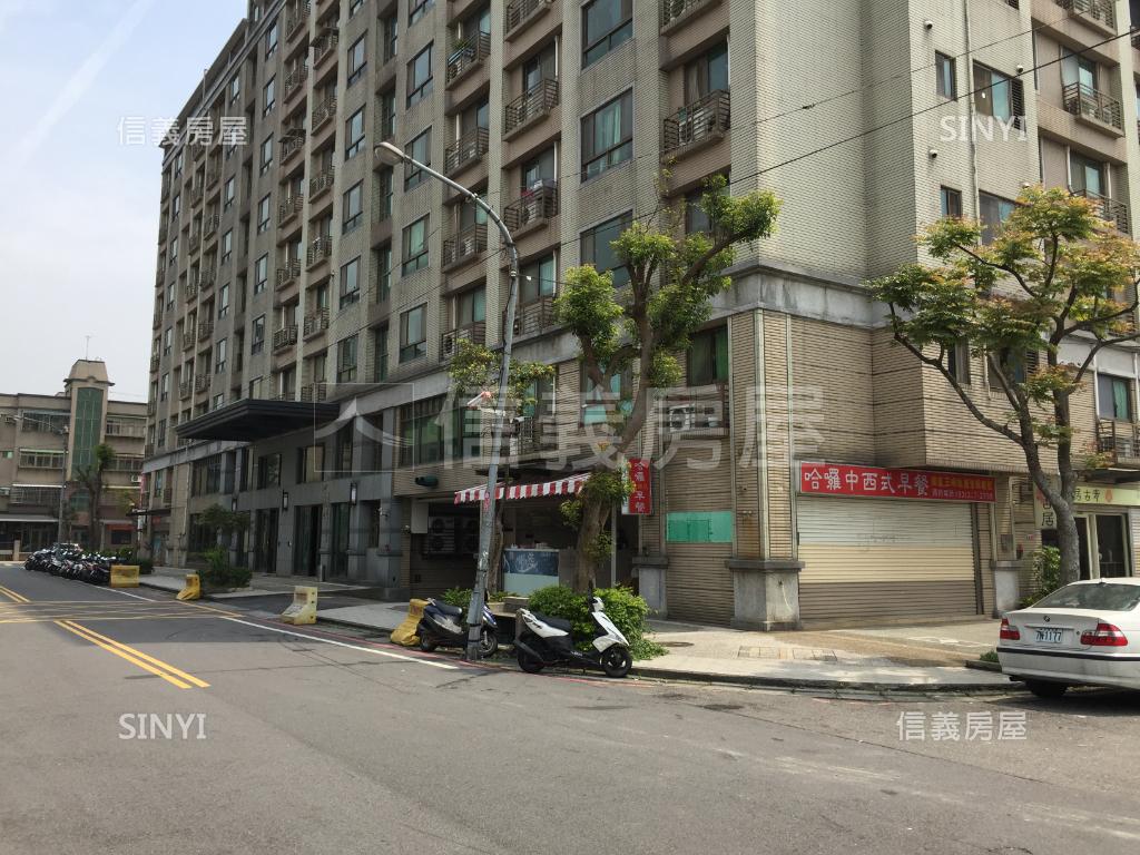 御園道優質臨路方正店面房屋室內格局與周邊環境