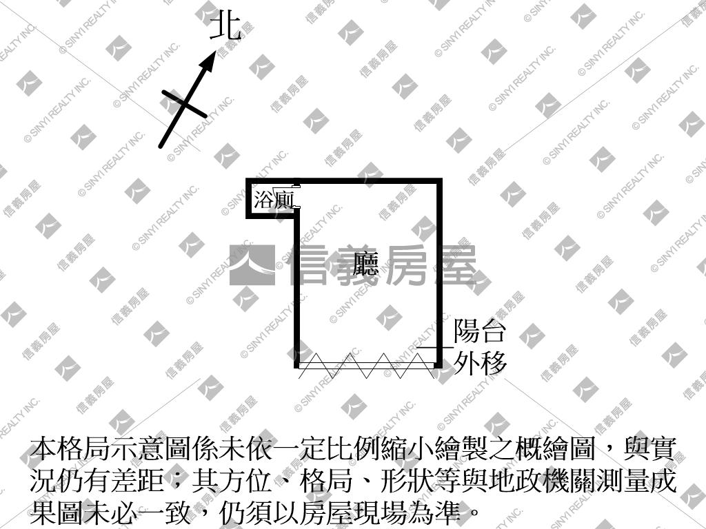 御園道優質臨路方正店面房屋室內格局與周邊環境