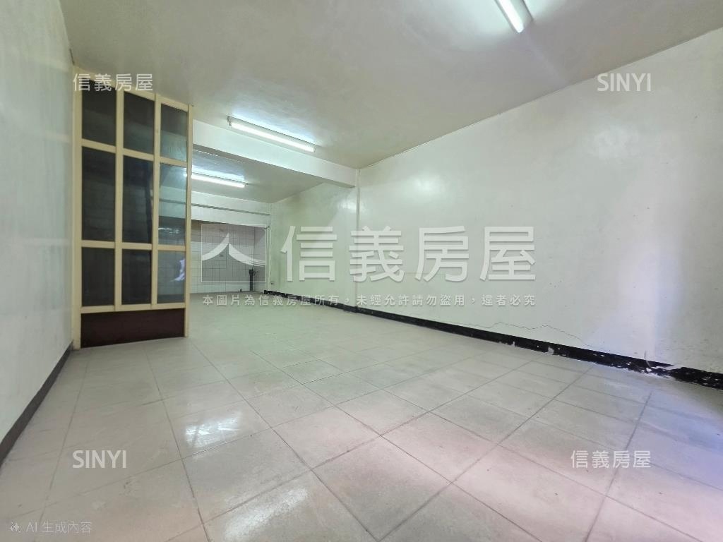 中興商圈臨路透天房屋室內格局與周邊環境