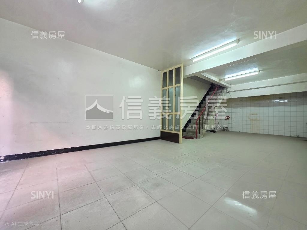 中興商圈臨路透天房屋室內格局與周邊環境