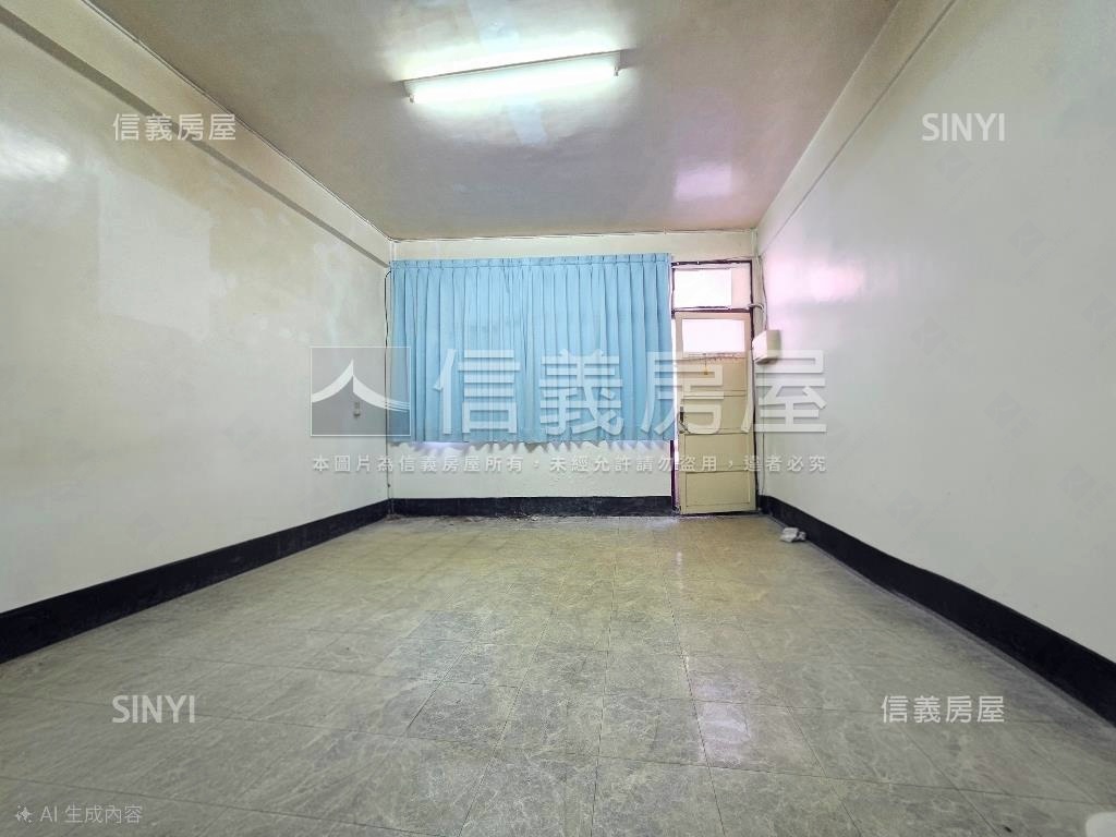 中興商圈臨路透天房屋室內格局與周邊環境