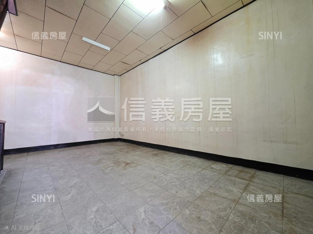 中興商圈臨路透天房屋室內格局與周邊環境