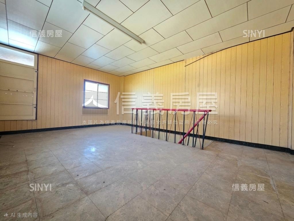 中興商圈臨路透天房屋室內格局與周邊環境