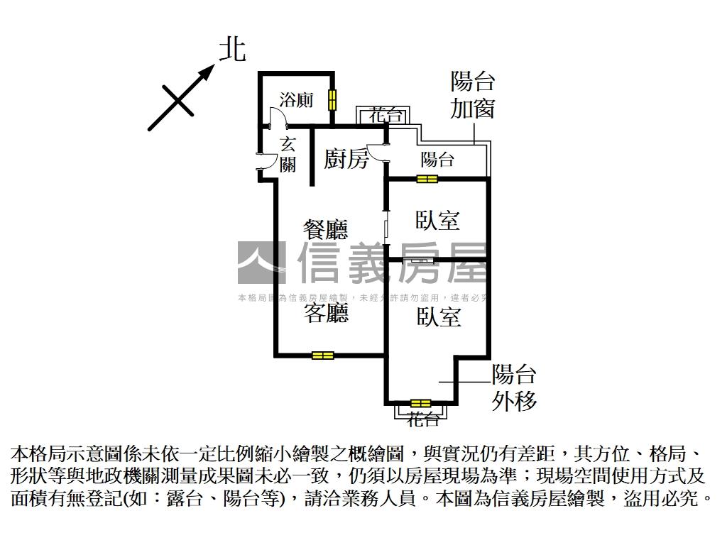 大湖奇蹟稀有二房房屋室內格局與周邊環境