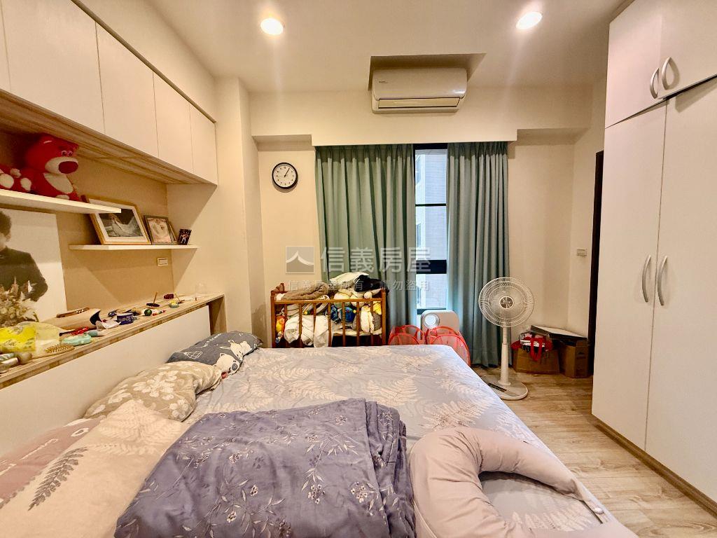 皇璽高樓層三房車位房屋室內格局與周邊環境