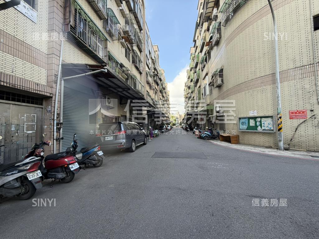 平鎮廣泰路邊間大地坪透天房屋室內格局與周邊環境