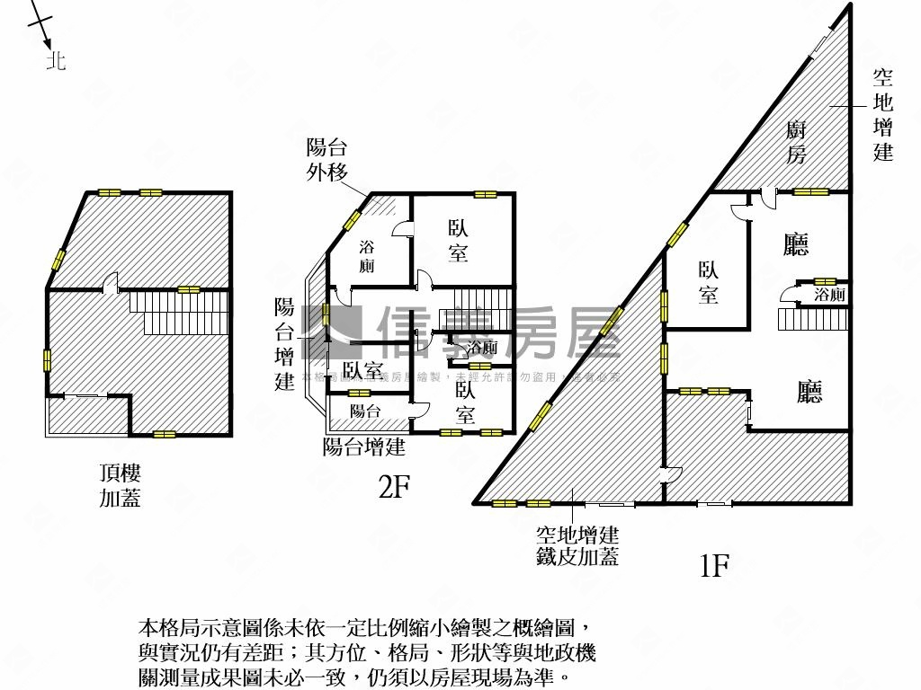 安中稀有大地坪面寬透天房屋室內格局與周邊環境