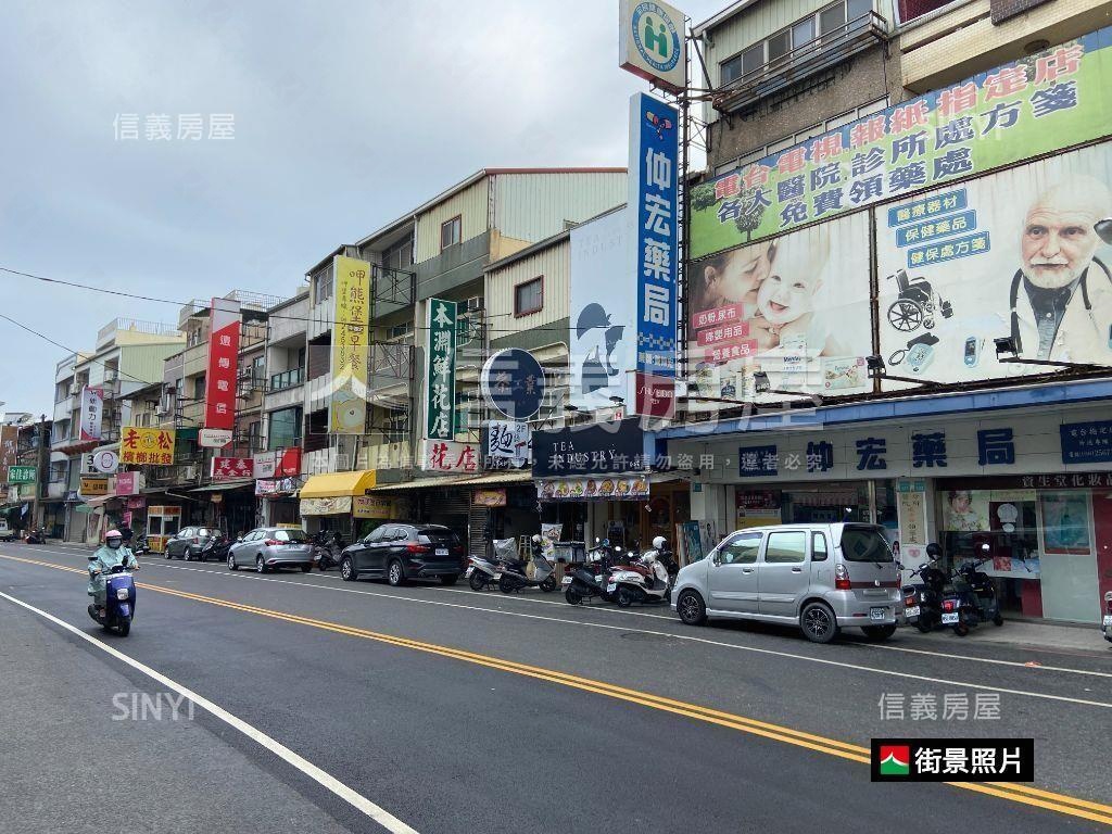 安中稀有大地坪面寬透天房屋室內格局與周邊環境
