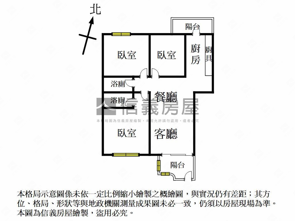 精選成家電梯三房平車房屋室內格局與周邊環境