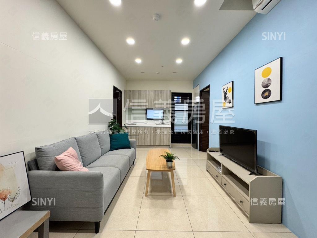 鑫左岸｜溫暖兩房車位房屋室內格局與周邊環境