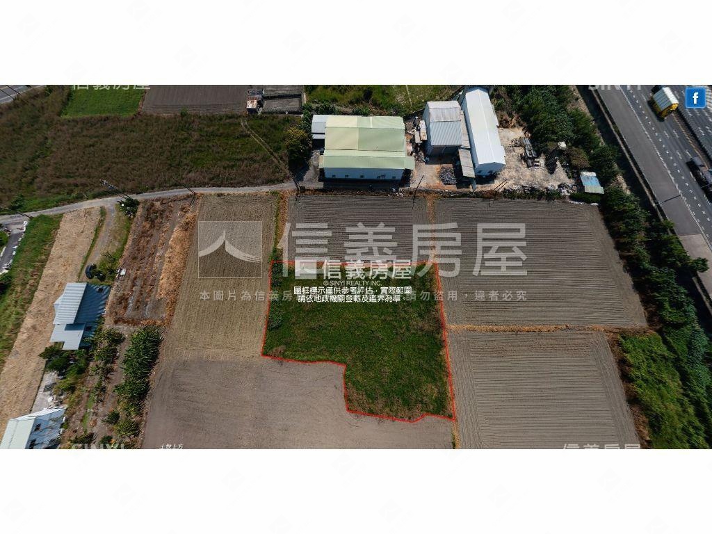 仁德中軍段農地房屋室內格局與周邊環境