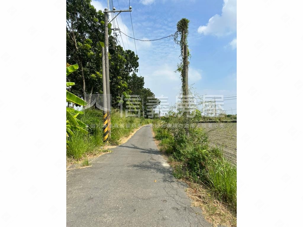 仁德中軍段農地房屋室內格局與周邊環境