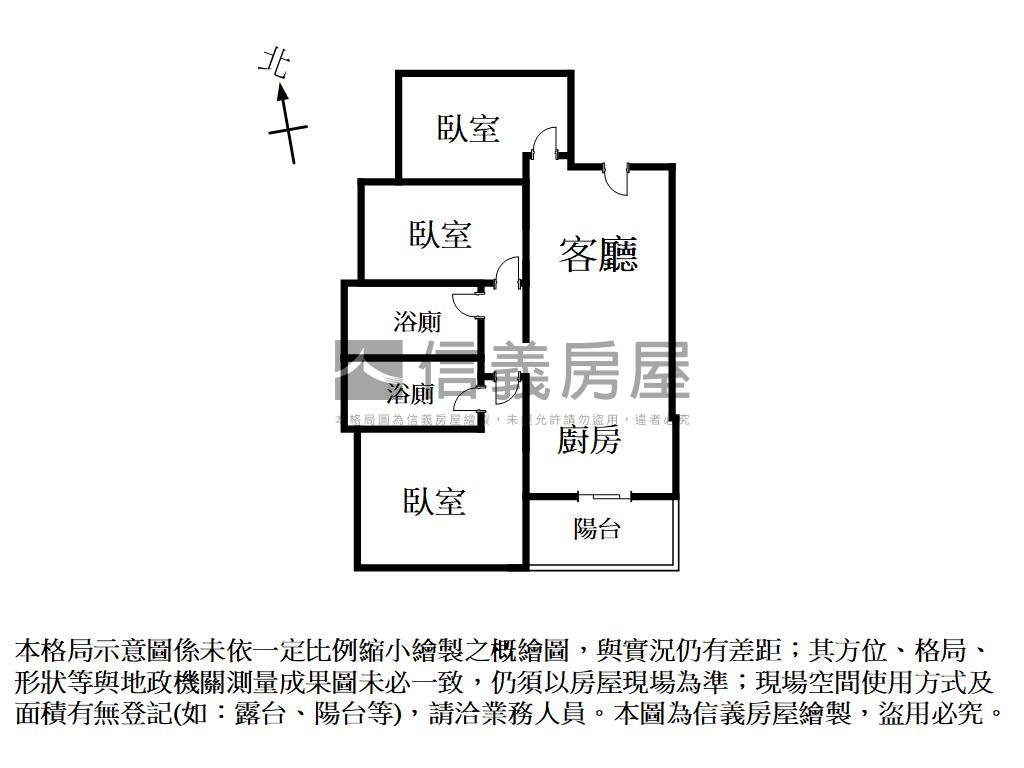 加賀建設輕屋齡三房平車房屋室內格局與周邊環境