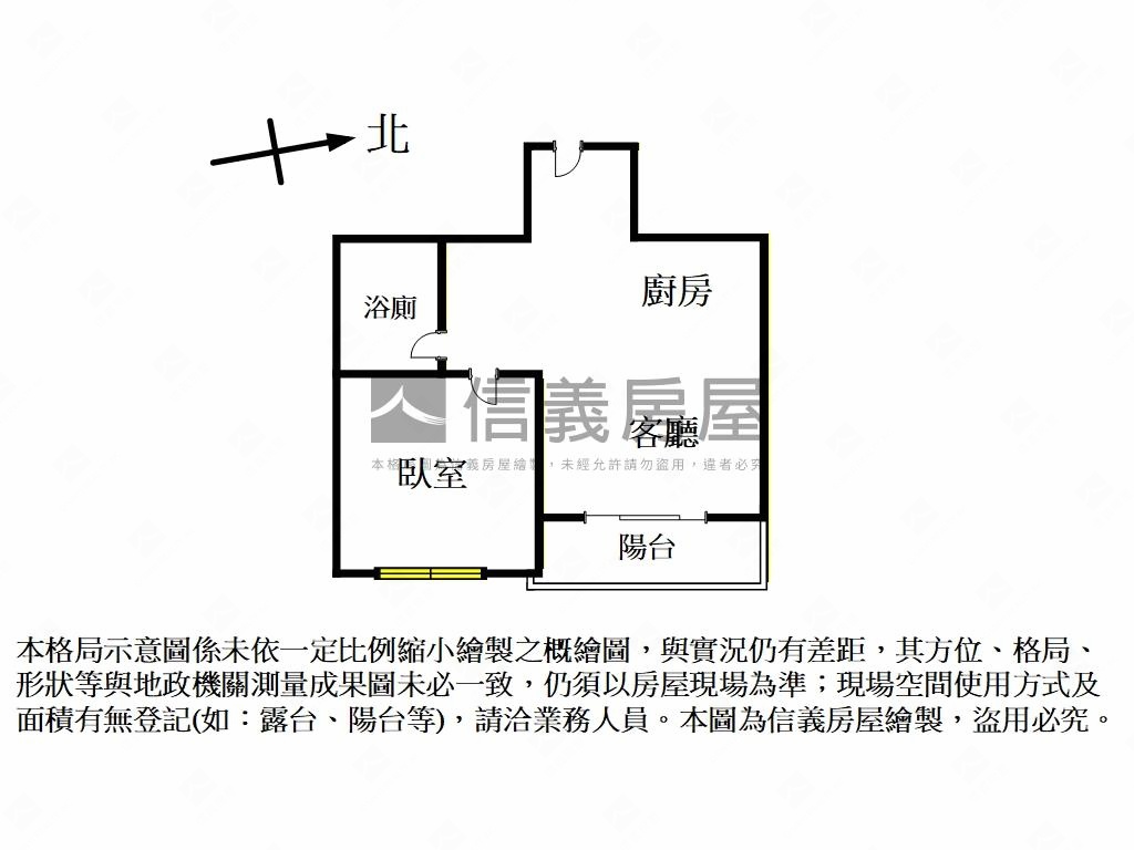 大屯路華廈稀有釋出房屋室內格局與周邊環境