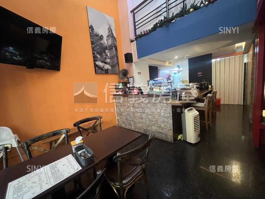 近自由明誠收租樓店房屋室內格局與周邊環境