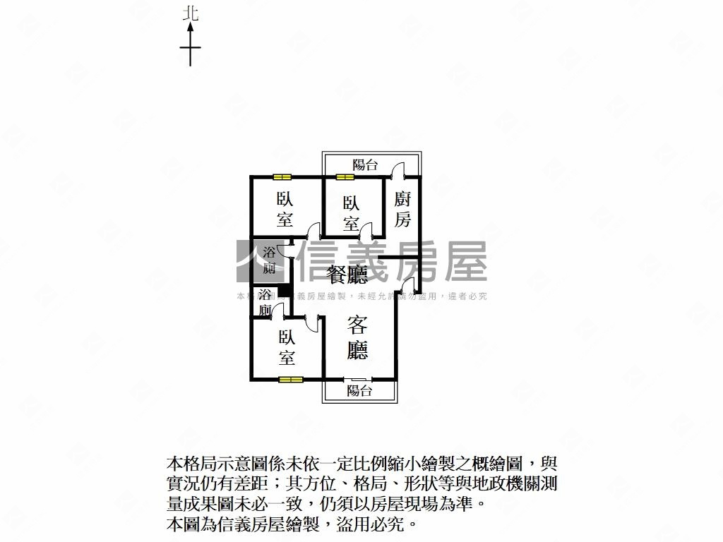 忠孝整新美公寓房屋室內格局與周邊環境