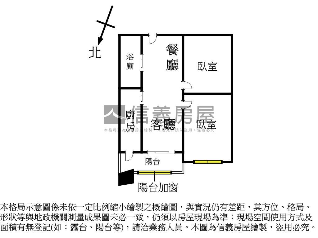 法國玫瑰經典兩房車位房屋室內格局與周邊環境