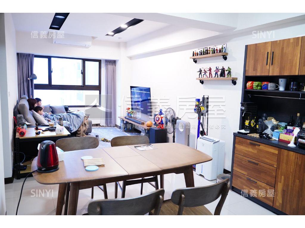 星視界高樓兩房車位房屋室內格局與周邊環境