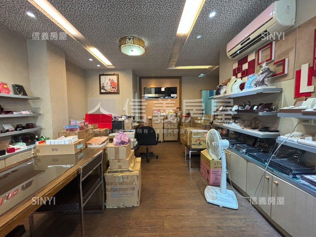 西區✭勤美模範街✭金店面房屋室內格局與周邊環境