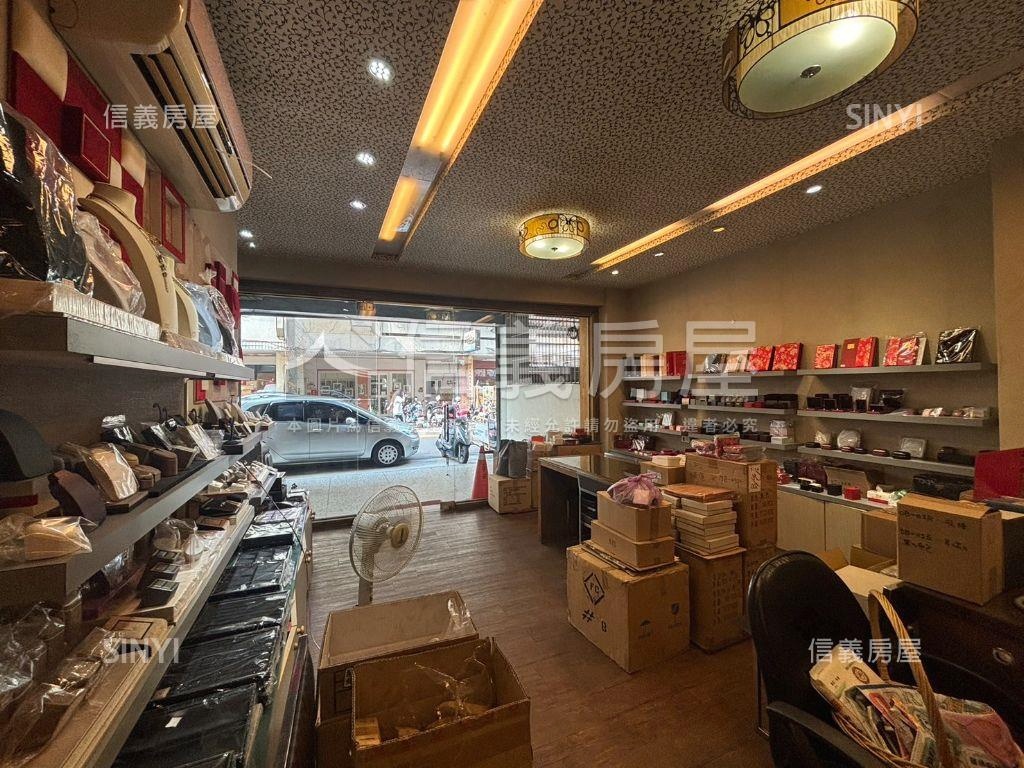 西區✭勤美模範街✭金店面房屋室內格局與周邊環境