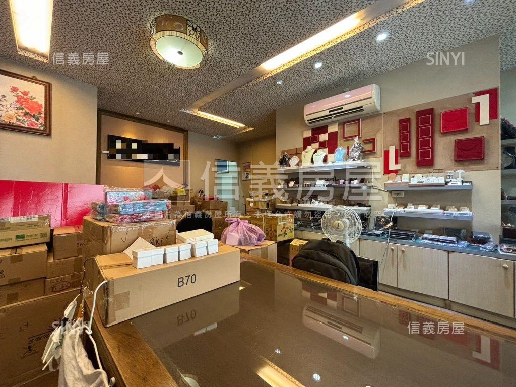 西區✭勤美模範街✭金店面房屋室內格局與周邊環境
