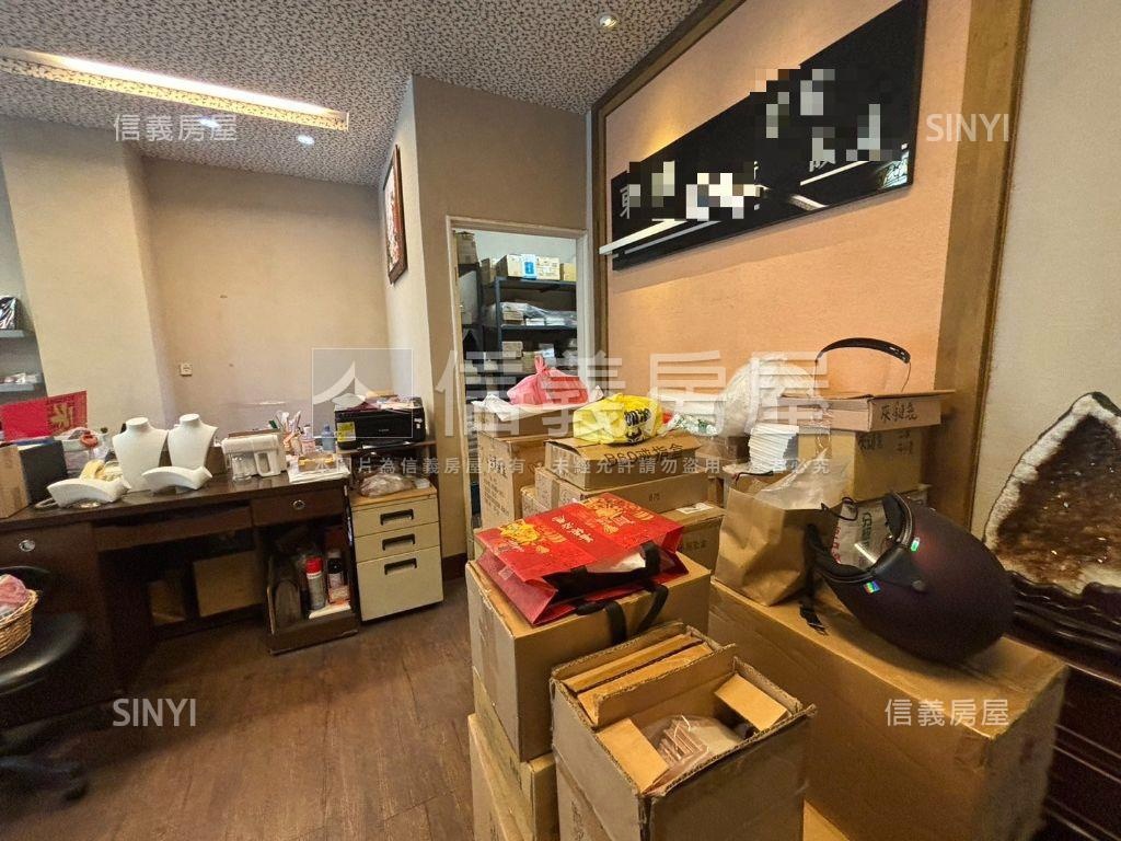 西區✭勤美模範街✭金店面房屋室內格局與周邊環境