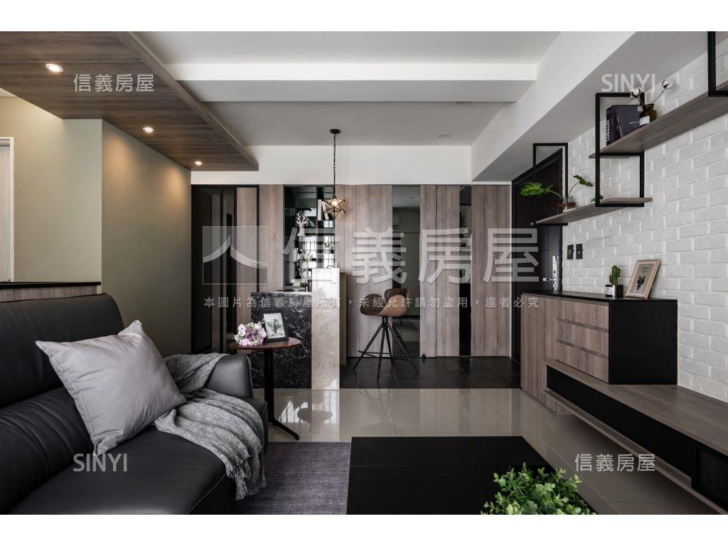 高樓視野朝南文心匯房屋室內格局與周邊環境