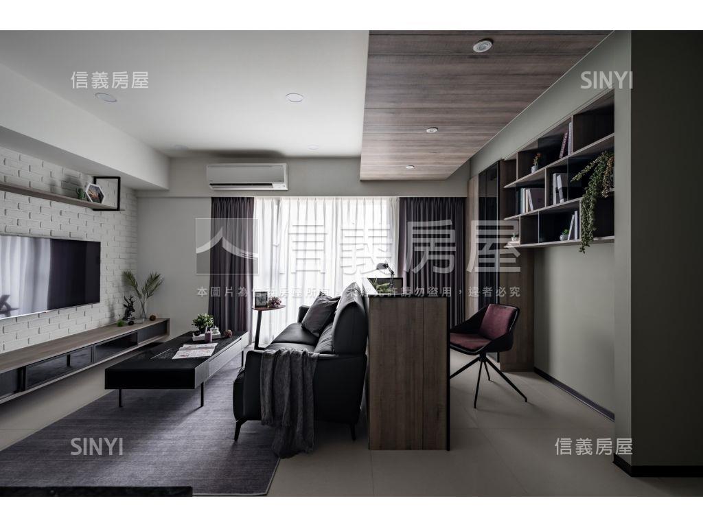 高樓視野朝南文心匯房屋室內格局與周邊環境