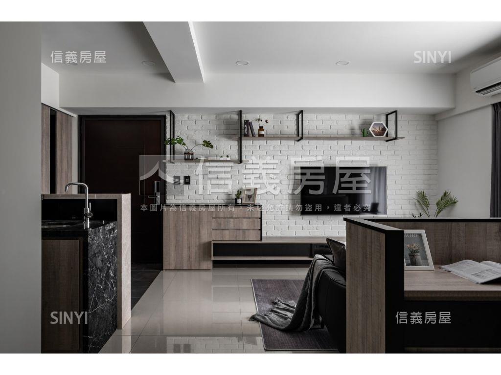 高樓視野朝南文心匯房屋室內格局與周邊環境