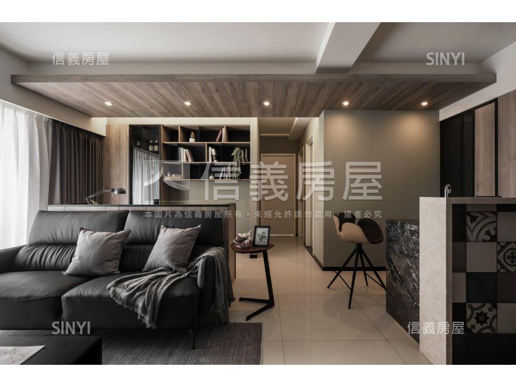 高樓視野朝南文心匯房屋室內格局與周邊環境