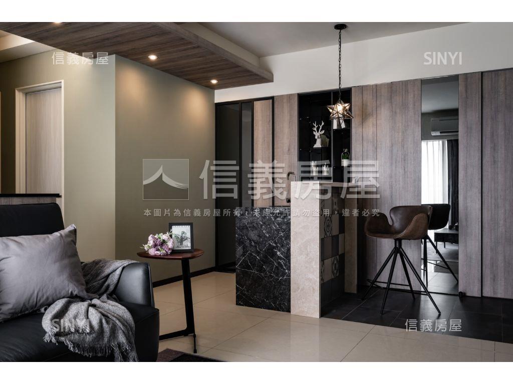 高樓視野朝南文心匯房屋室內格局與周邊環境