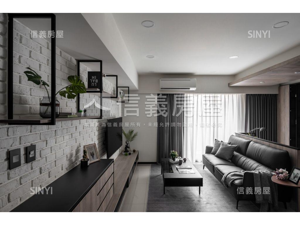 高樓視野朝南文心匯房屋室內格局與周邊環境