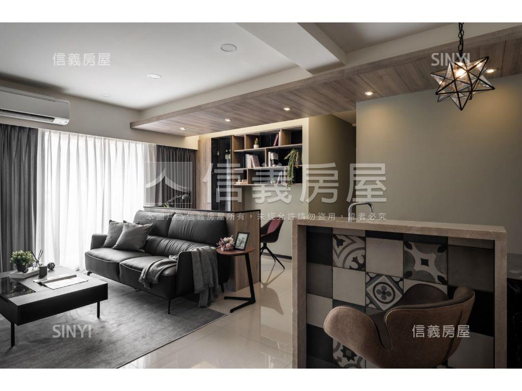 高樓視野朝南文心匯房屋室內格局與周邊環境