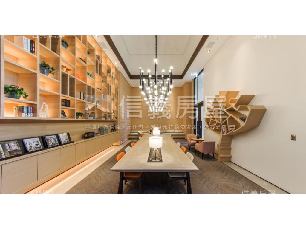 高樓視野朝南文心匯房屋室內格局與周邊環境