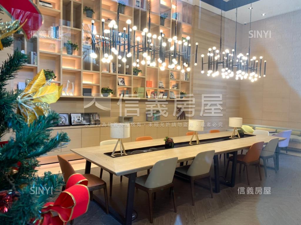 高樓視野朝南文心匯房屋室內格局與周邊環境