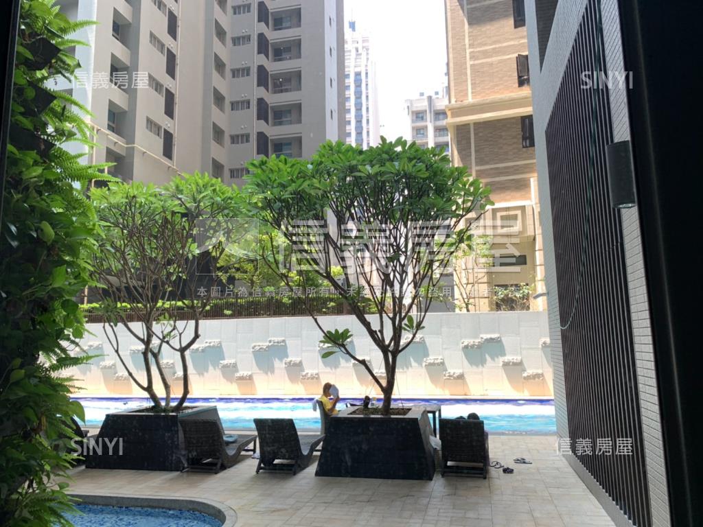 高樓視野朝南文心匯房屋室內格局與周邊環境