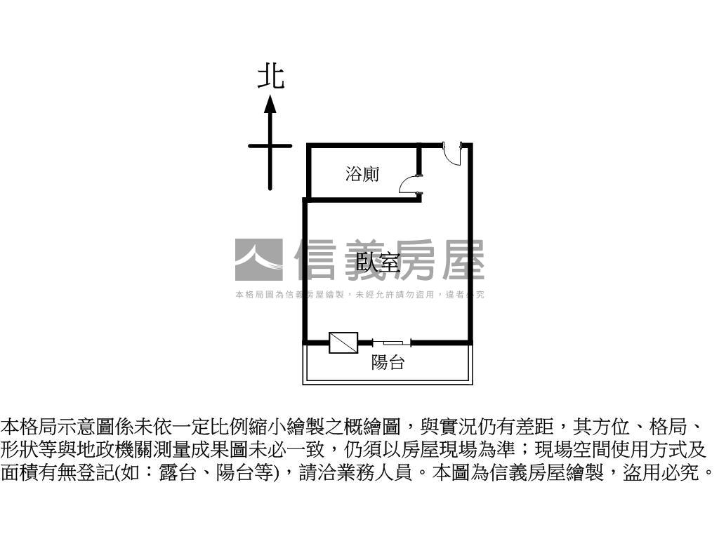 ★漢口高樓精美套房Ｃ房屋室內格局與周邊環境