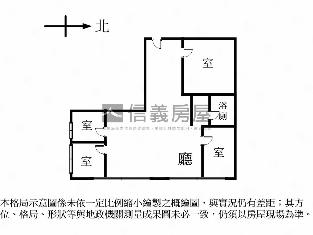 松江路【邊間辦公】房屋室內格局與周邊環境