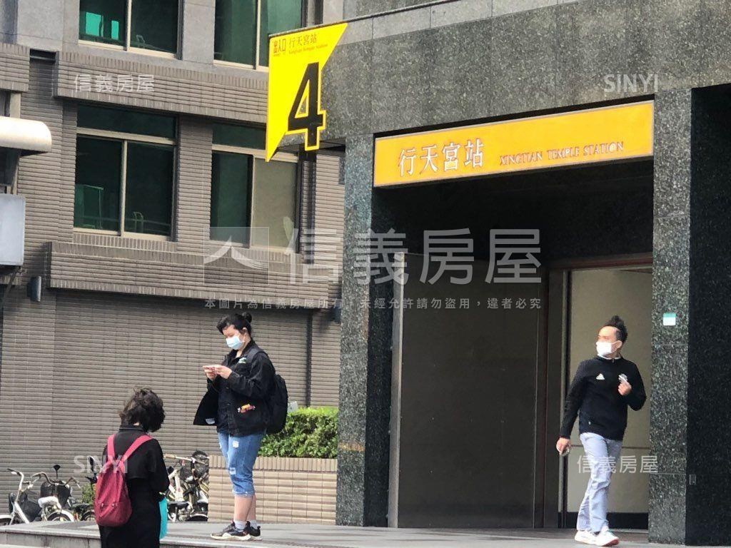 松江路【邊間辦公】房屋室內格局與周邊環境