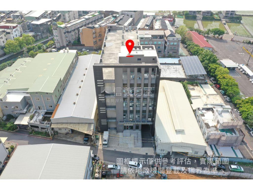 八德近廣豐挑高新穎廠房房屋室內格局與周邊環境