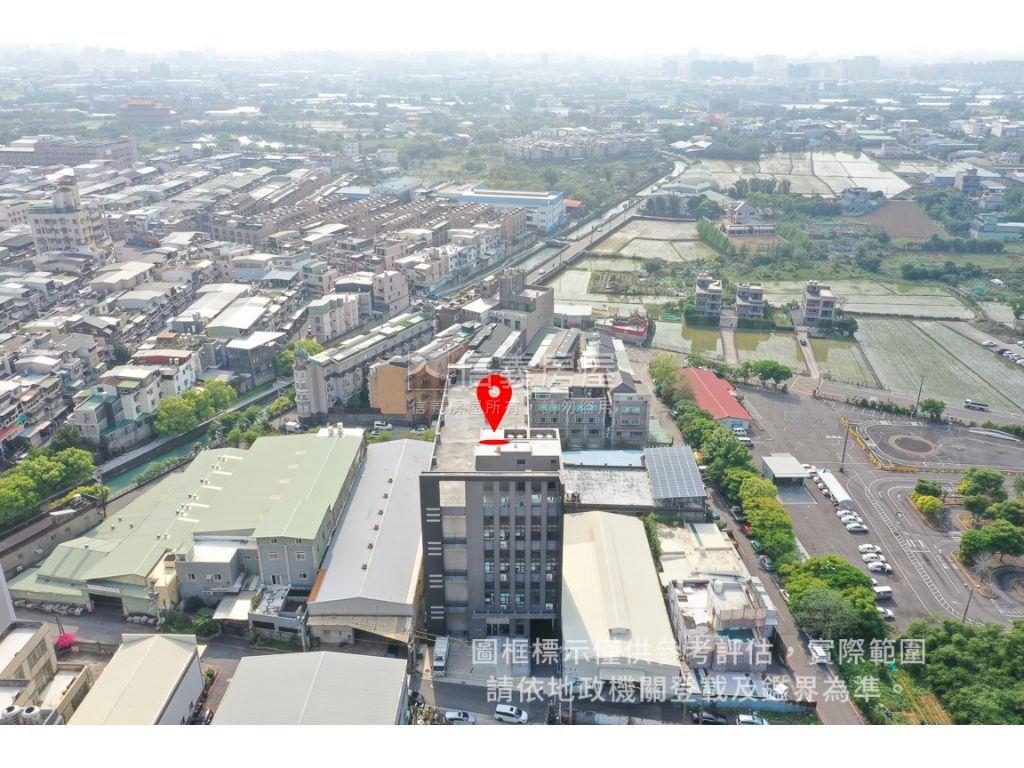 八德近廣豐挑高新穎廠房房屋室內格局與周邊環境