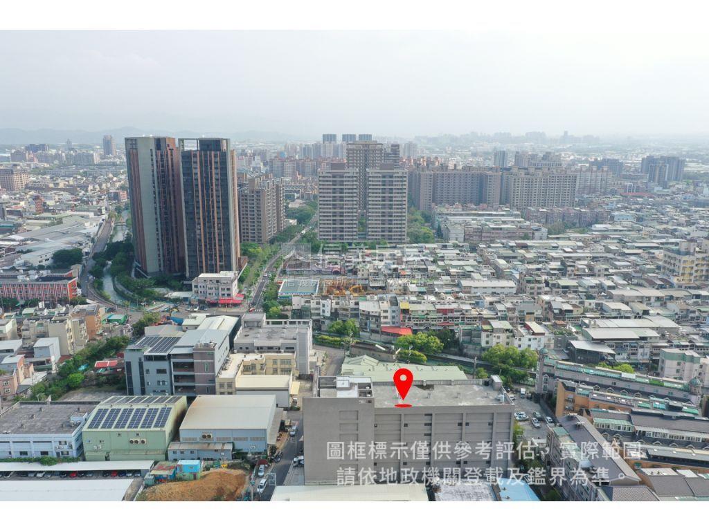 八德近廣豐挑高新穎廠房房屋室內格局與周邊環境
