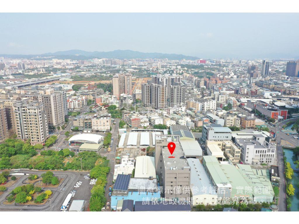 八德近廣豐挑高新穎廠房房屋室內格局與周邊環境
