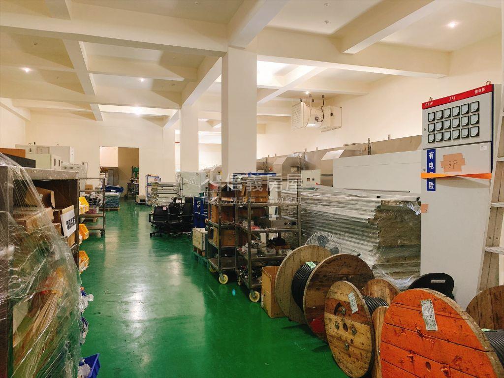 八德近廣豐挑高新穎廠房房屋室內格局與周邊環境