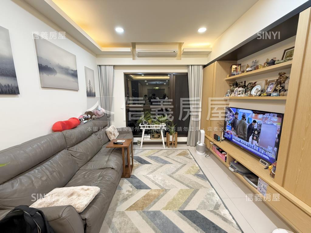 弘盛仁富質感三房平面車位房屋室內格局與周邊環境