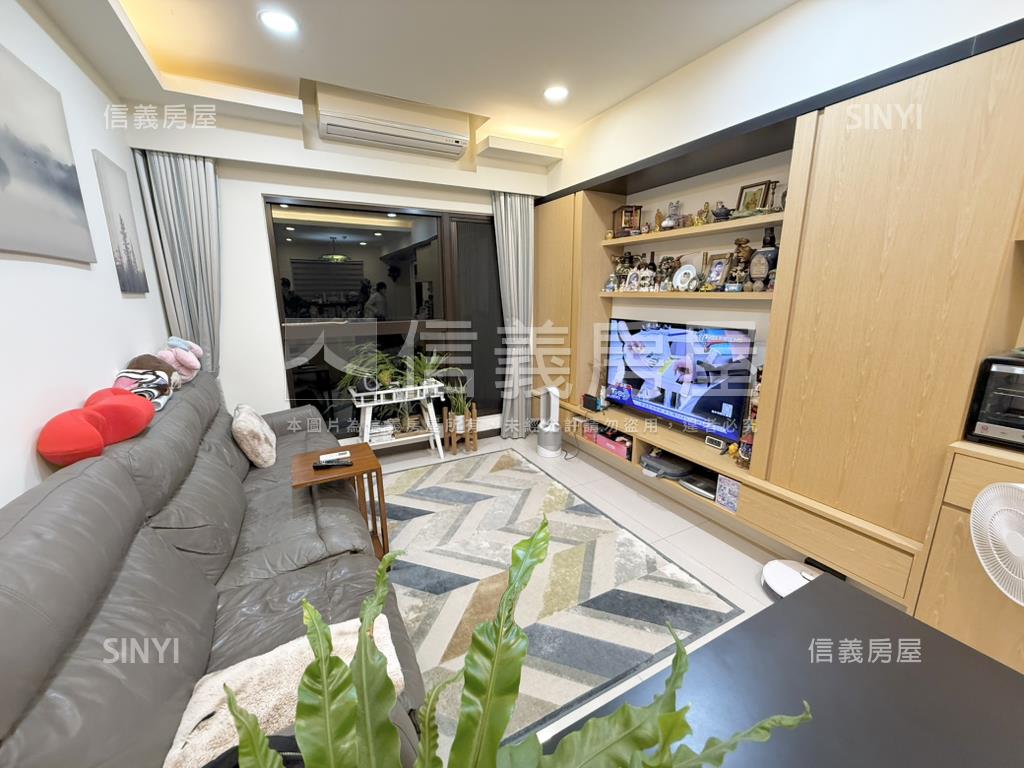 弘盛仁富質感三房平面車位房屋室內格局與周邊環境