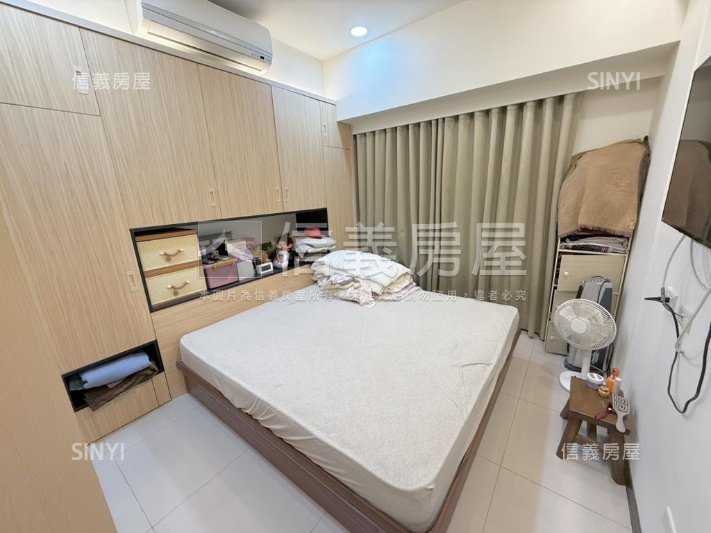 弘盛仁富質感三房平面車位房屋室內格局與周邊環境