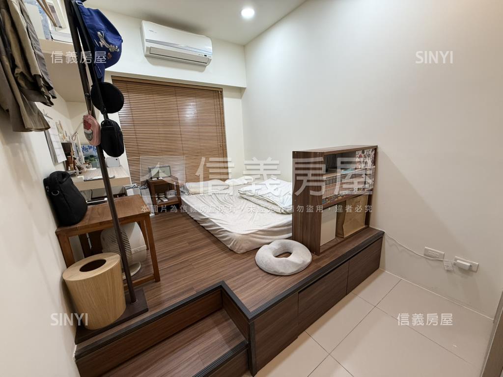 弘盛仁富質感三房平面車位房屋室內格局與周邊環境