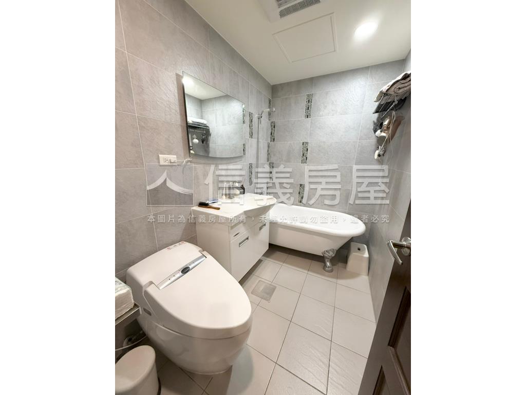 弘盛仁富質感三房平面車位房屋室內格局與周邊環境