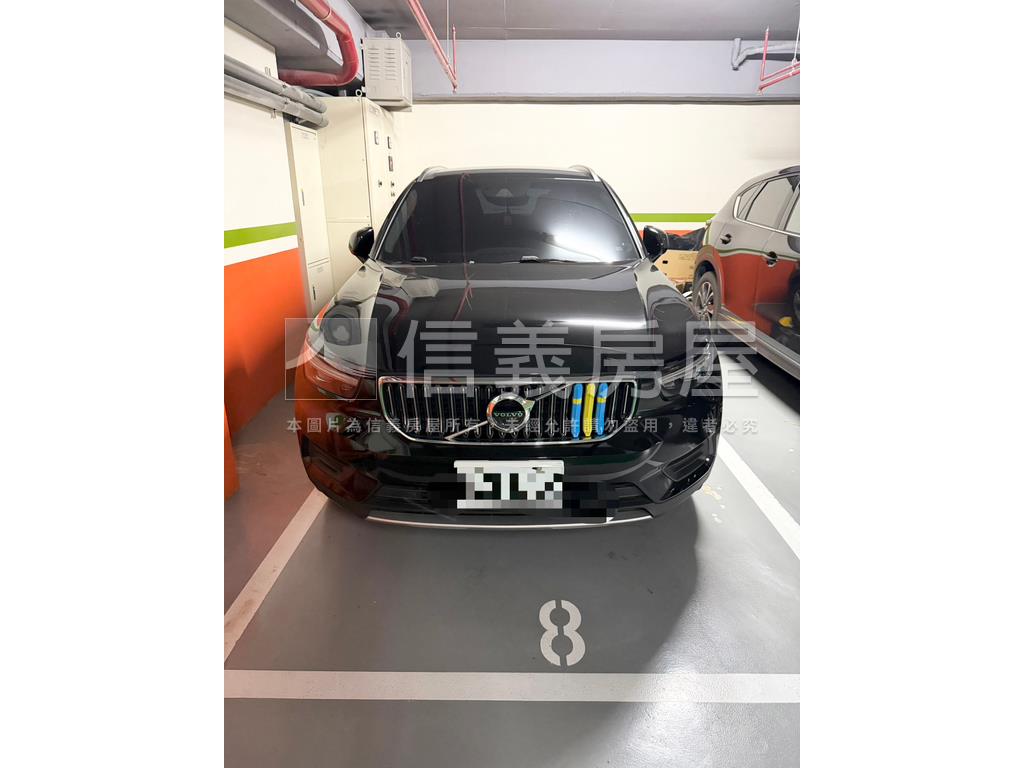 弘盛仁富質感三房平面車位房屋室內格局與周邊環境